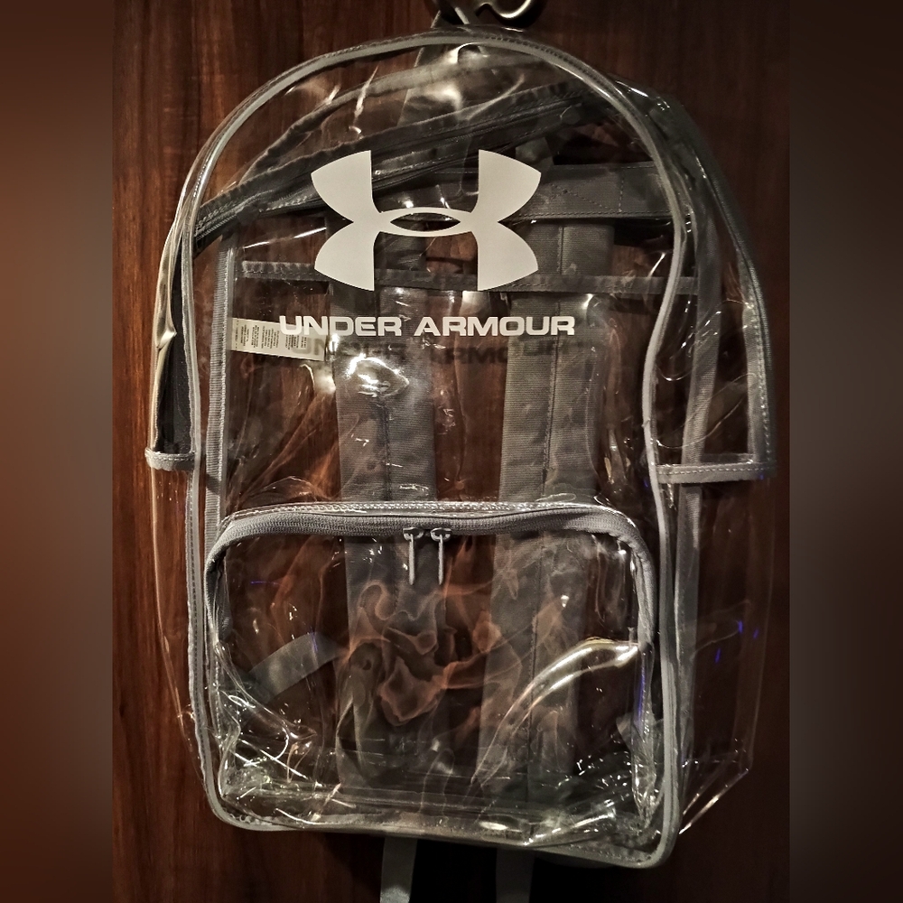 Under Armour Loudon Clear Backpack